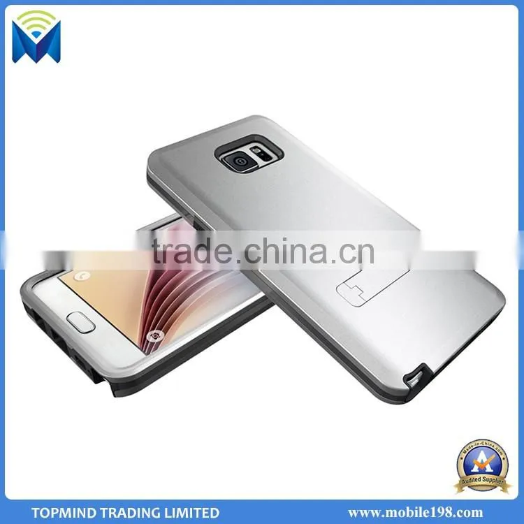 Mobile phone case for samsung galaxy note 5 case with bracket