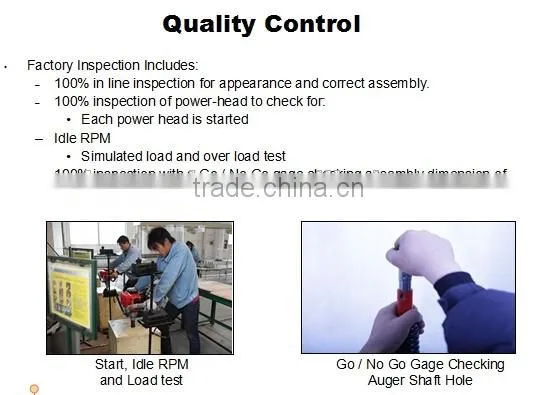 Thunderbay Y43Z08 43CC One Person Hole Digger Ground Hole Drilling Machine Earth Auger