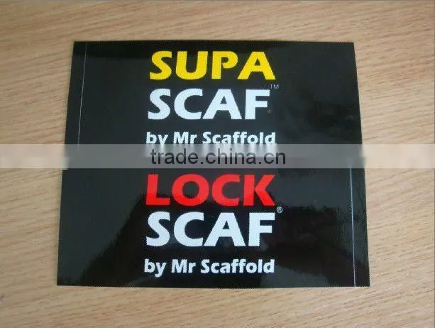 Vinyl sticker for furniture