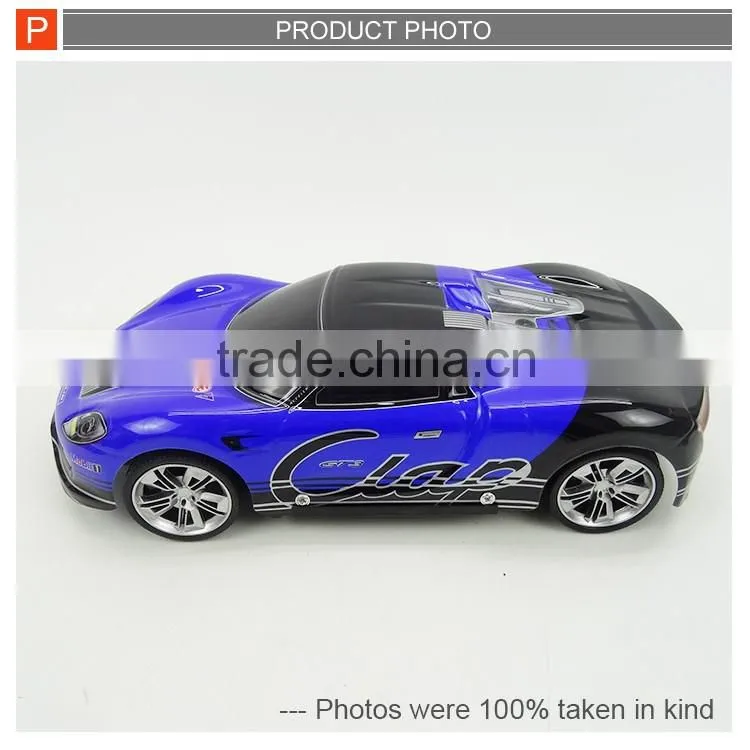 1/18 kids rc toy radio control car with light