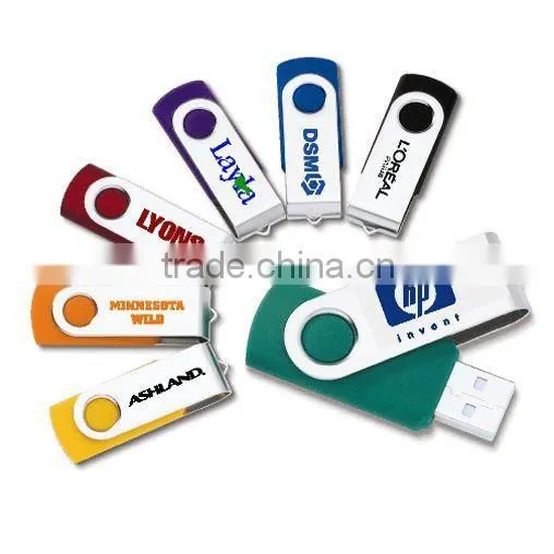 Doming USB Swivel Epoxy Logo