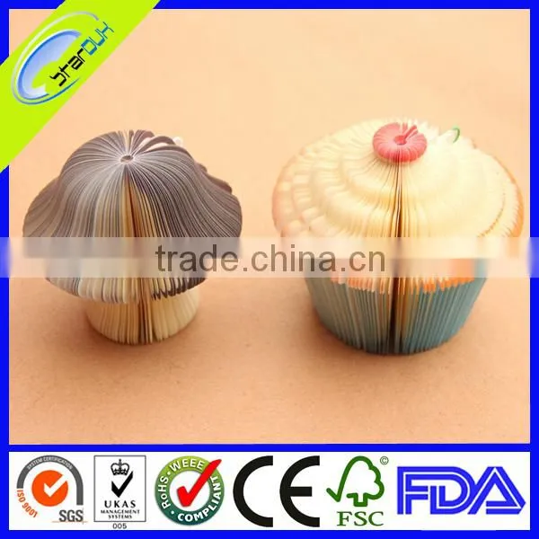 Custom Office Note Pad With Water Marking Printing