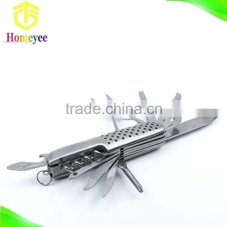 colorful handle 15 in 1 multi purpose printing knife