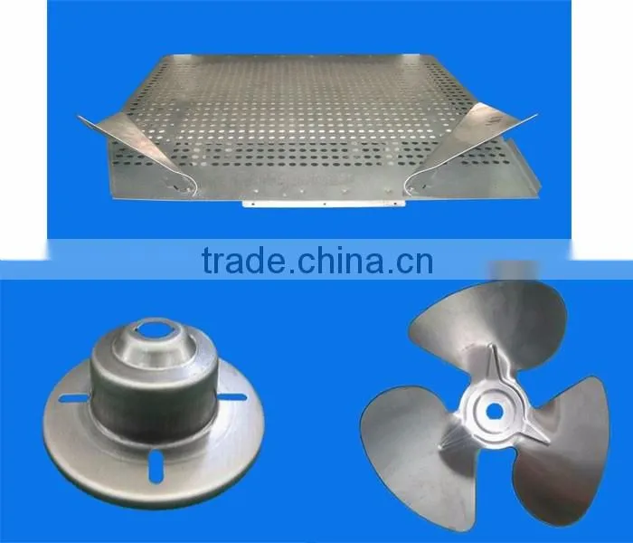 Custom aluminium sheet metal fabrication