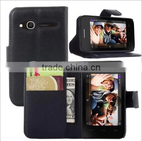 Stylish PU Leather mobile phone case for BlackBerry Classic Q20
