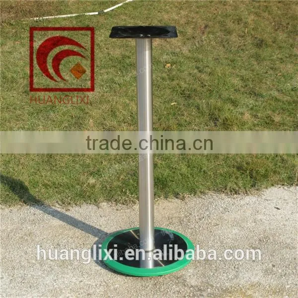 Stainless steel table leg,one leg table,bar table leg,marble table leg,short leg dining table