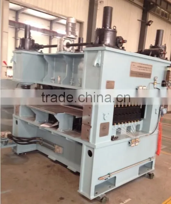 stainless steel plate straightening machine, plate leveling machine