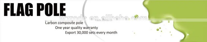 Printed Flag Banner Frame Barrier