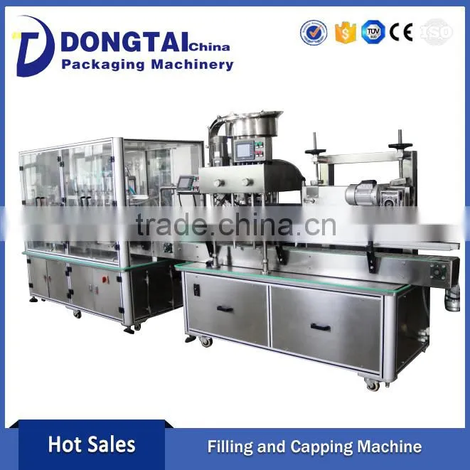 Automatic Lube Oil Filling Line/Oil Bottle Filling Capping Machine