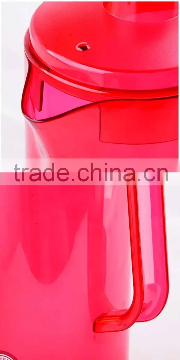 2.2L plastic water jug with jug spout