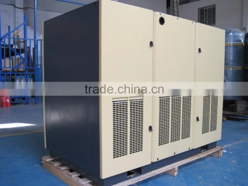 2016 energy saving 8bar 55kw screw air compressor price for sales