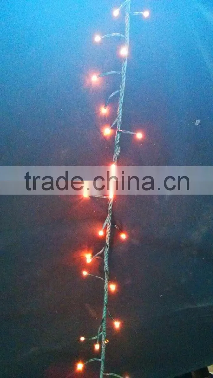 outdoor waterproof rice string light/ christmas rice string light decoration