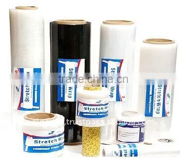 High transparency PE stretch film