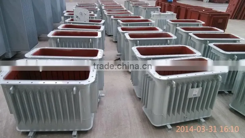 high frequency Transformer cooling finned Radiator