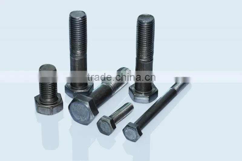 DIN933 DIN931 hex head bolt