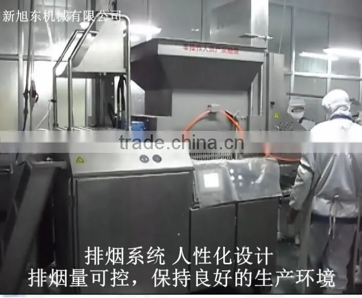 burger patty making machine