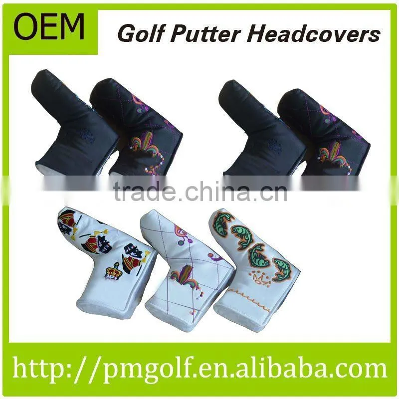 Custom Made Golf Head Covers
