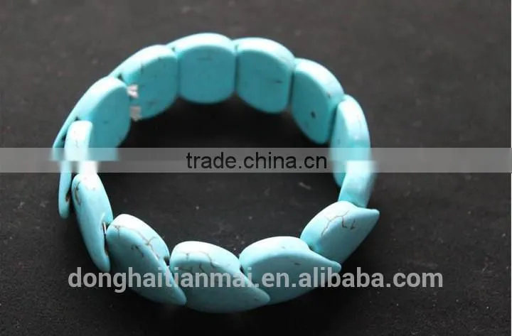 Wholesale Beautiful Natural Elegent Portable Clear Crystal Carving Bracelet