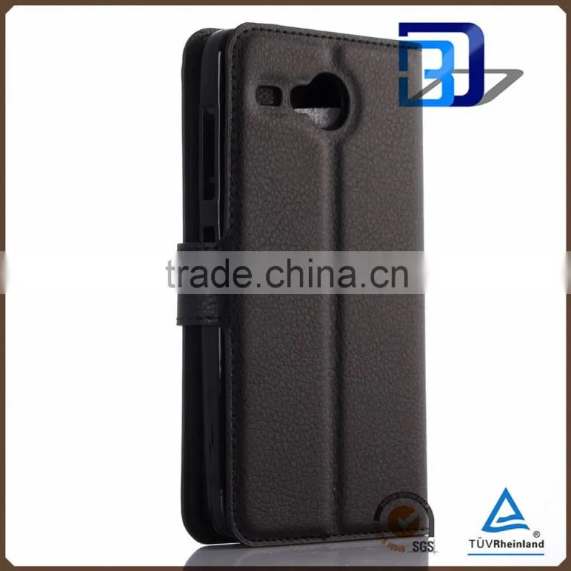 2016 new products wallet card holder leather imak back cover case skin shield for Acer Liquid Z520 china price