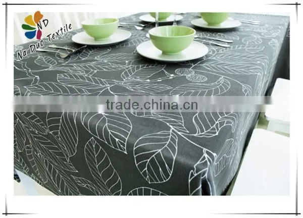 Printed Linen Table Cloth