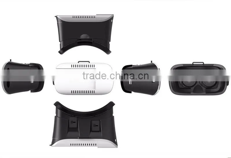 Alibaba golden china supplier 2nd generation 3d vr box for smart phone