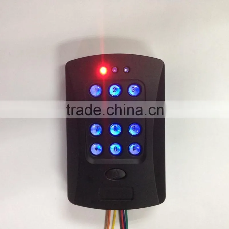 Standalone control one door RFID Wiegand access control Keypad