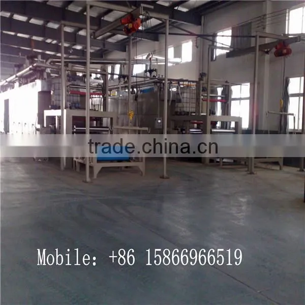 melamine impregnated paper machine