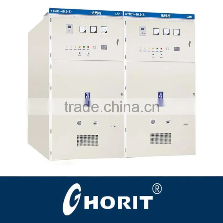 KYN61-40.5kV Indoor Removable AC Metal-clad Switchgear cabinet