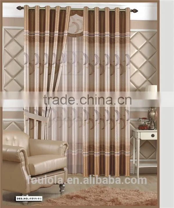 Printed blackout curtain blackout fabric curtains