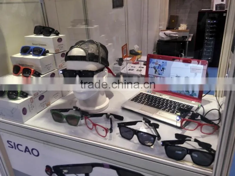 2014 Innovative Blue Tooth Glasses
