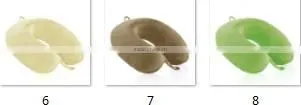 Airplane travel neck pillow