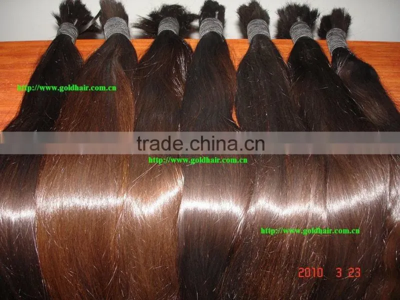Brazilian virgin remy human hair -natural curly