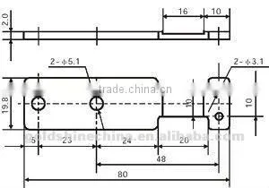 Fishing scale sensor