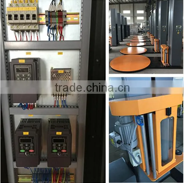Stable operation Janan pallet stretch film wrapping machine