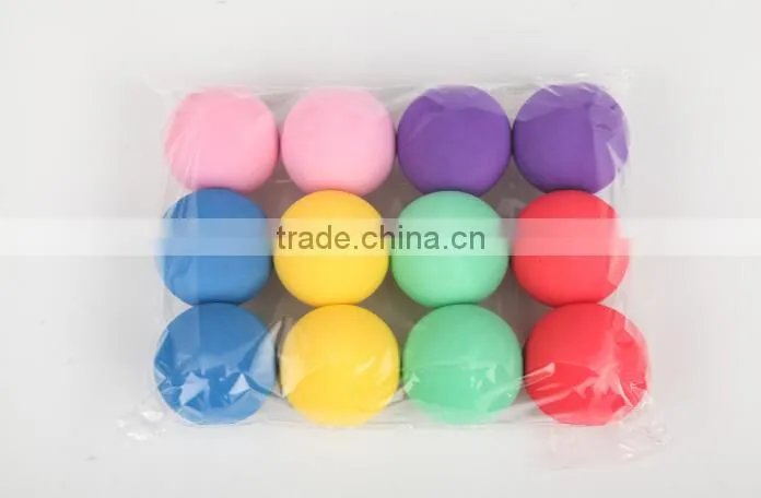 new products eva ball good play/cheapest foam ball