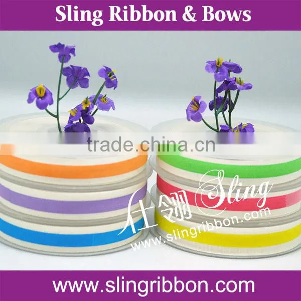 25 mm Multi Color Cotton Ribbon in Rolls