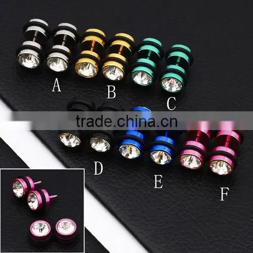 Stainless Steel Body Piercing Jewelry Ear Piercing(EBJ1004)