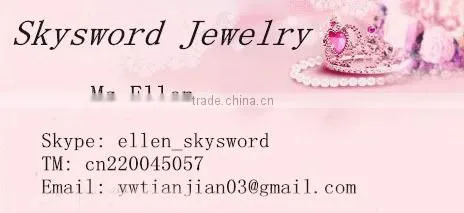 Fashion Stainless Steel Skull Pendant With Angle Wing