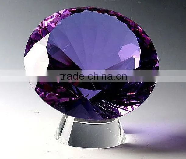 Many shapes crystal diamond