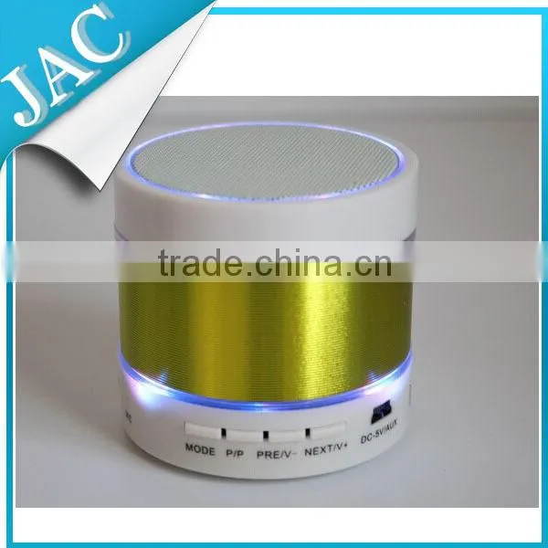 Flip Wireless Bluetooth Speakers S09 Colorful LED Light
