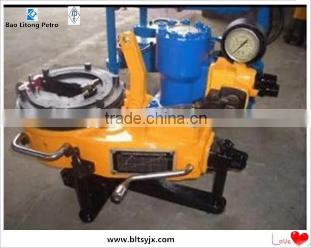 China manufacturer Sucker Rod hydraulic power tong XQ28/2.6Y