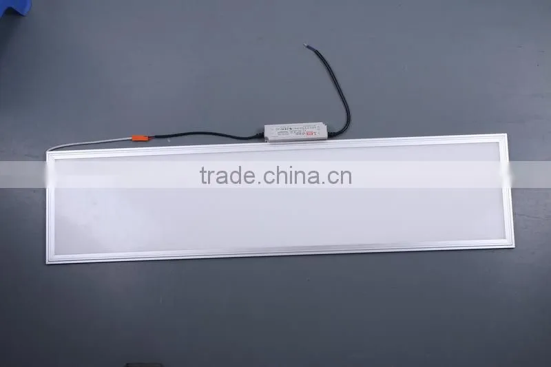 3000K/4000K/5000K/6000K 36W 1~10V Dimmable LED Panel Light 120x30 with TUV CE SAA