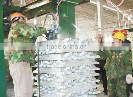 Manufacturer 99.7% Aluminum ingots Purity / ADC12 / ADC7