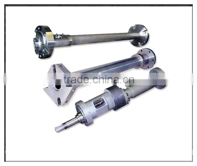 Single screw and barrel for single extruder