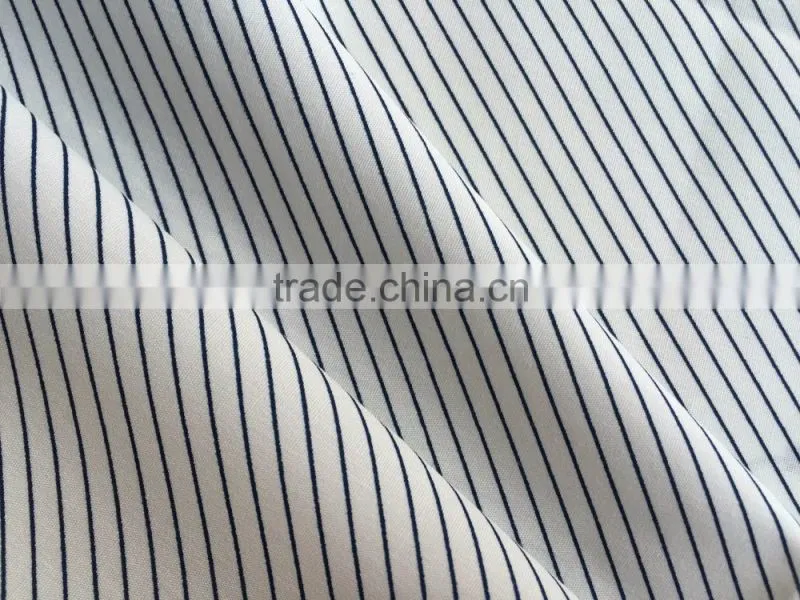 Cheap spandex cotton 65% polyester 35% cotton poplin fabric manufacturer for shirt