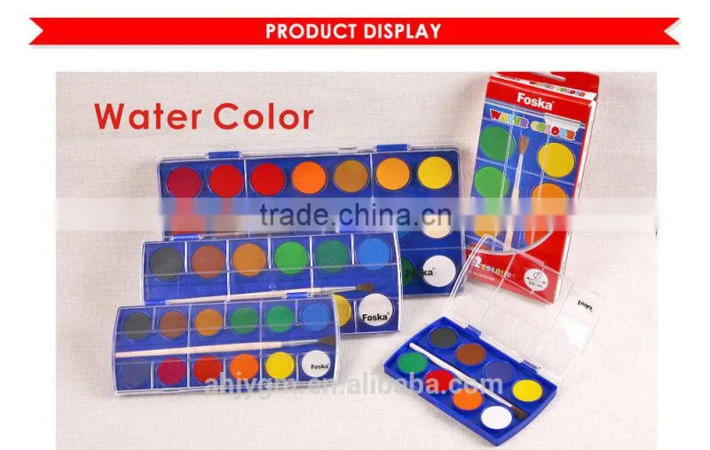 8/12/21 with Brush Colors Superior Quality Water Color /tempera colours/water painting color