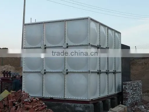 FRP WATER TANKS WITH 20 YEARS QUALITY WARRANTY