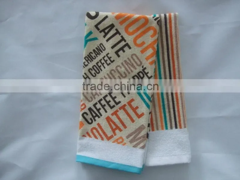 pigment printed cotton kitchen towel tea towel china supplier wholesale alibaba