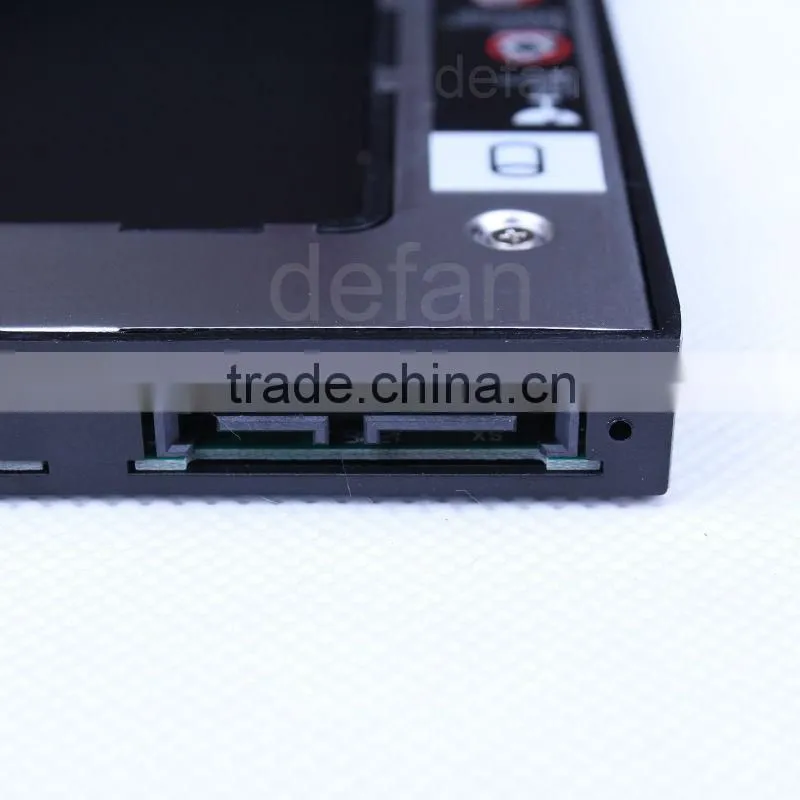 2nd SATA Caddy for Universal Laptops 12.7mm HDD SSD Hard Drive Bay