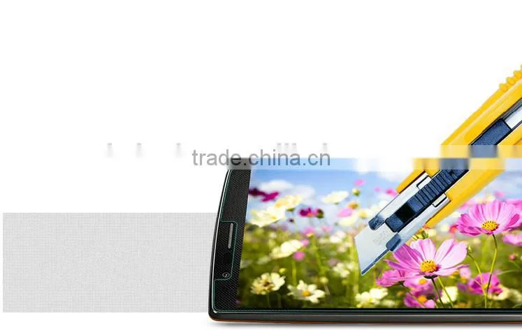 9h 2.5D good quality for LG G4 screen protector tempered glass wholesale